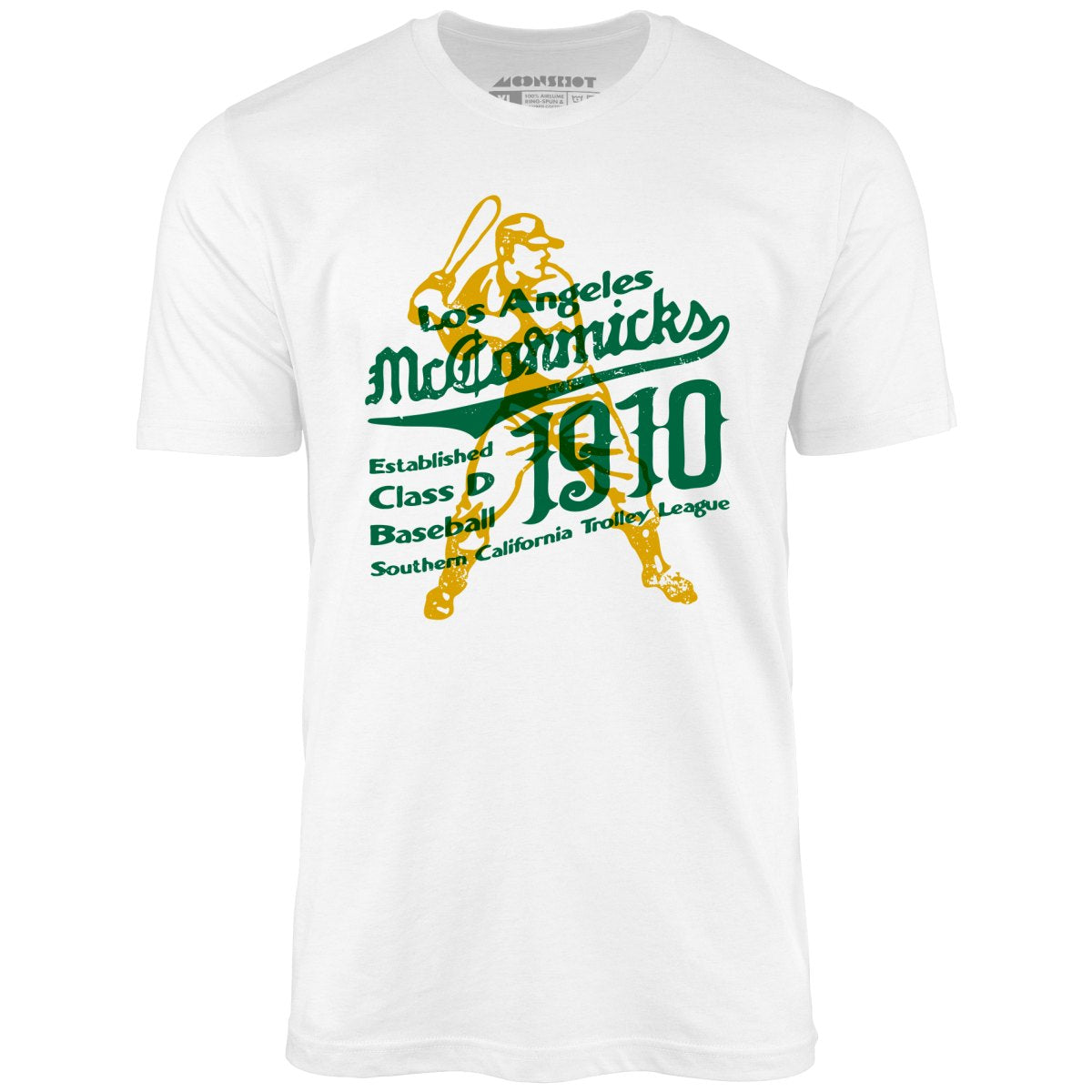 Los Angeles McCormick's - California - Vintage Defunct Baseball Teams - Unisex T-Shirt