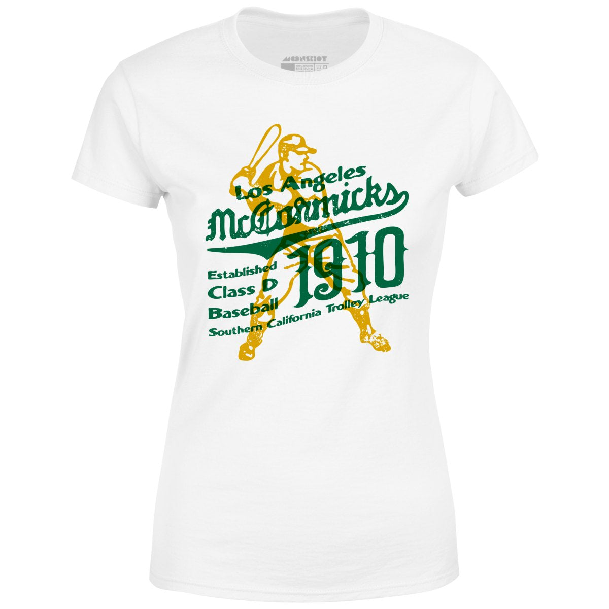 Los Angeles McCormick's - California - Vintage Defunct Baseball Teams - Women's T-Shirt