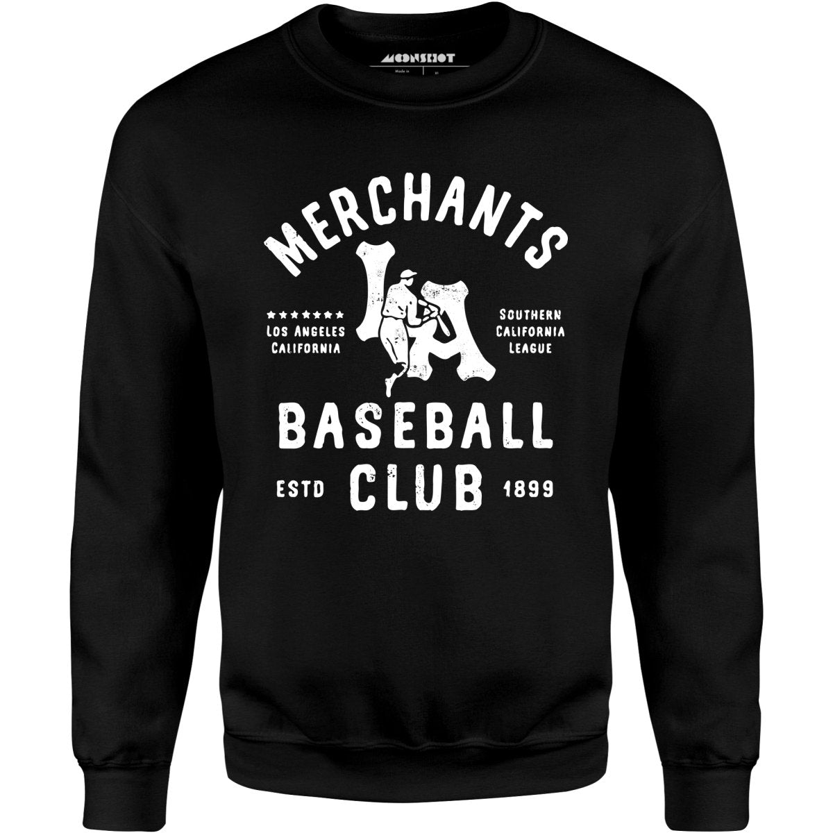 Los Angeles Merchants - California - Vintage Defunct Baseball Teams - Unisex Sweatshirt
