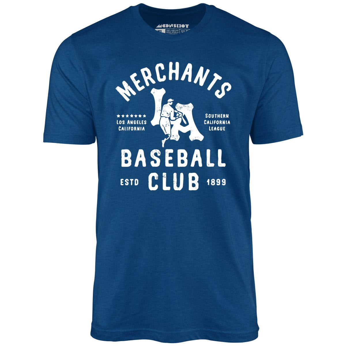 Los Angeles Merchants - California - Vintage Defunct Baseball Teams - Unisex T-Shirt