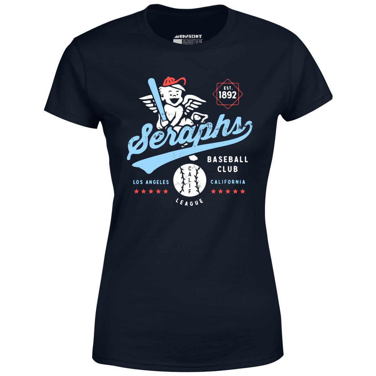 Los Angeles Seraphs - California - Vintage Defunct Baseball Teams - Women's T-Shirt