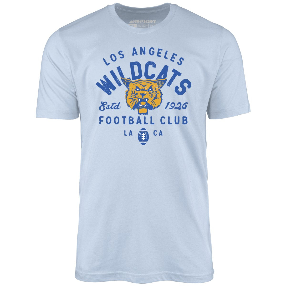 Los Angeles Wildcats - California - Vintage Defunct Football Teams - Unisex T-Shirt