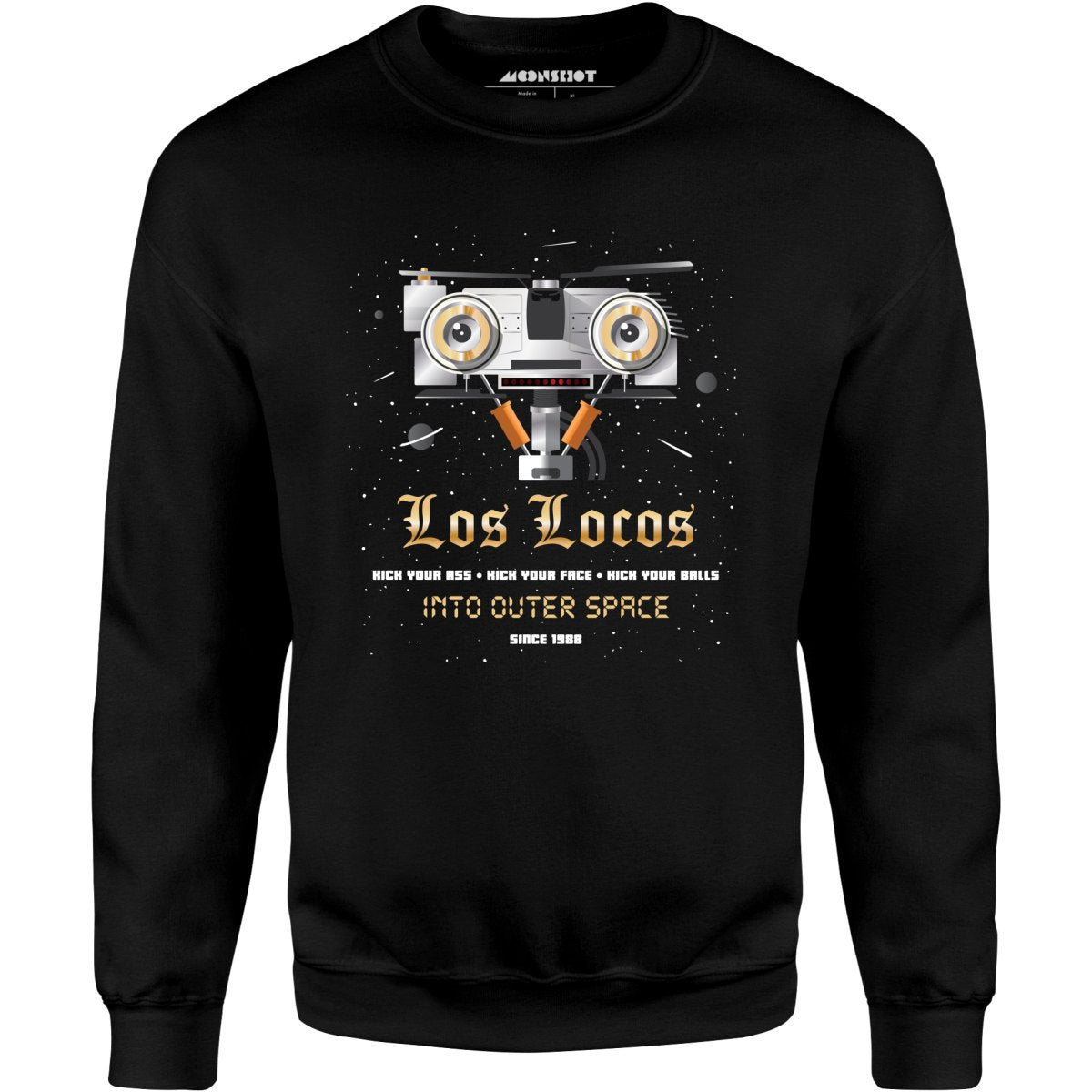 Los Locos Short Circuit 2 - Unisex Sweatshirt