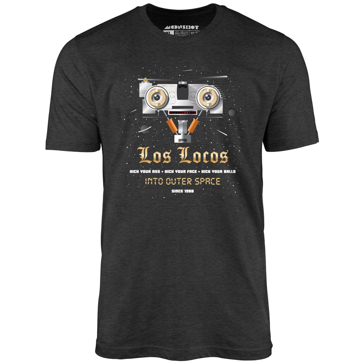 Los Locos Short Circuit 2 - Unisex T-Shirt
