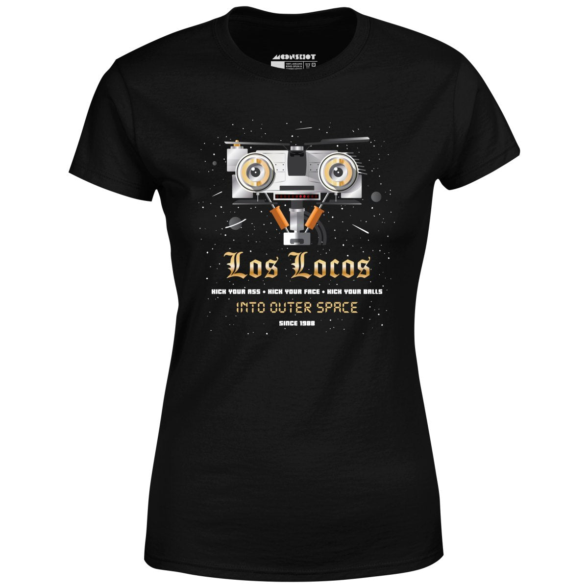 Los Locos Short Circuit 2 - Women's T-Shirt