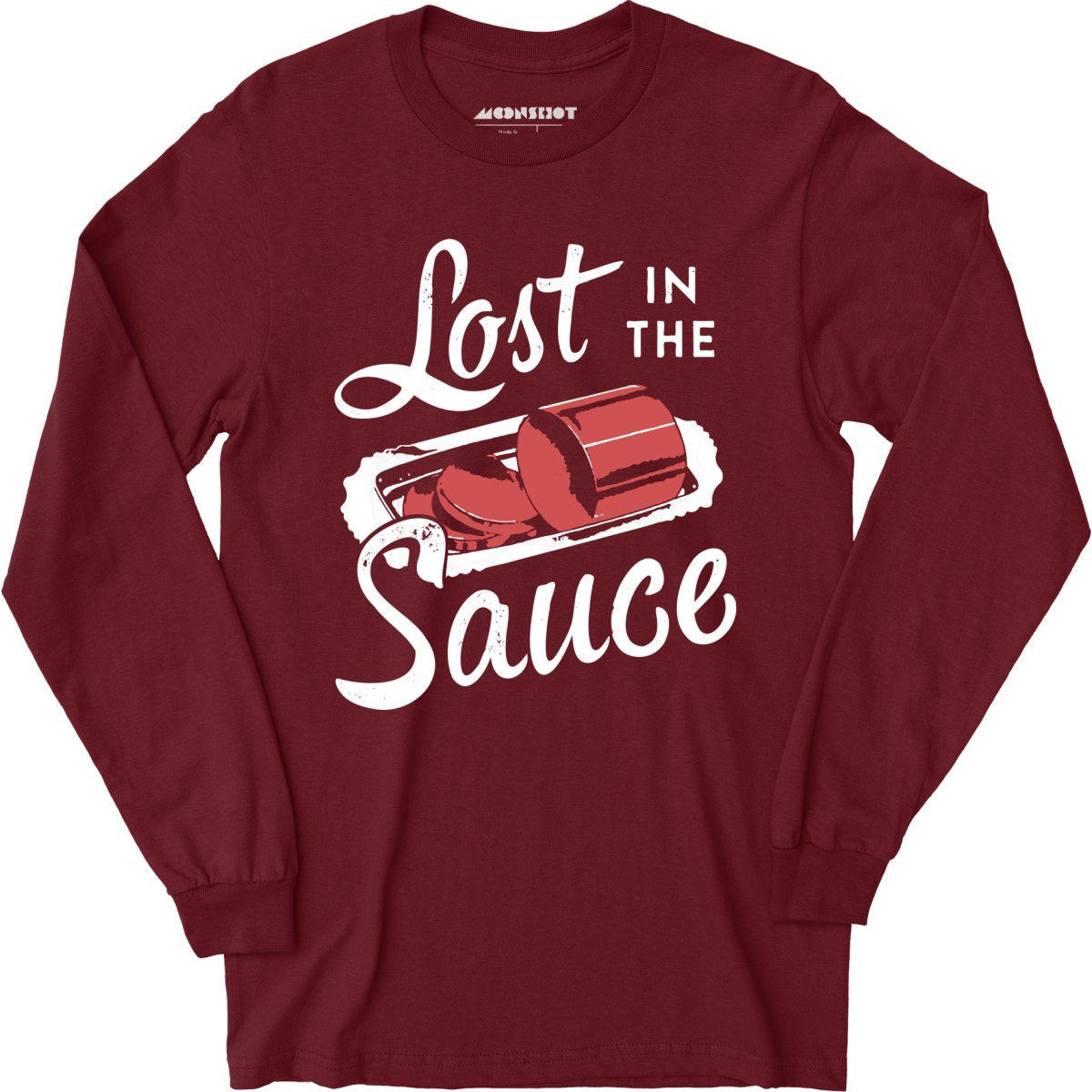 Lost in the Sauce - Long Sleeve T-Shirt