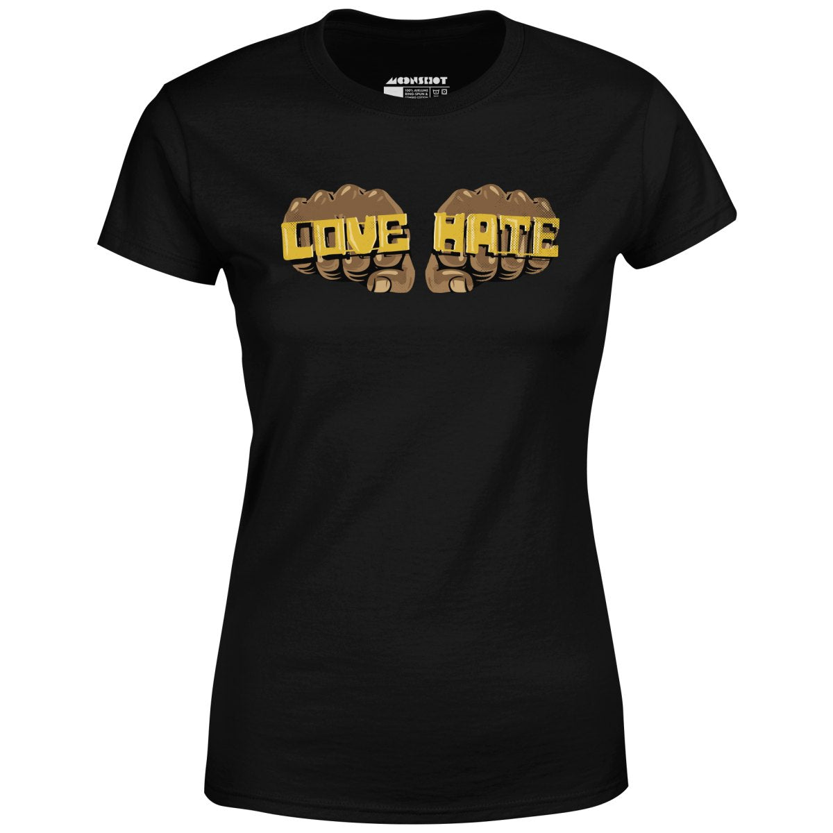 Love Hate - Radio Raheem - Women's T-Shirt