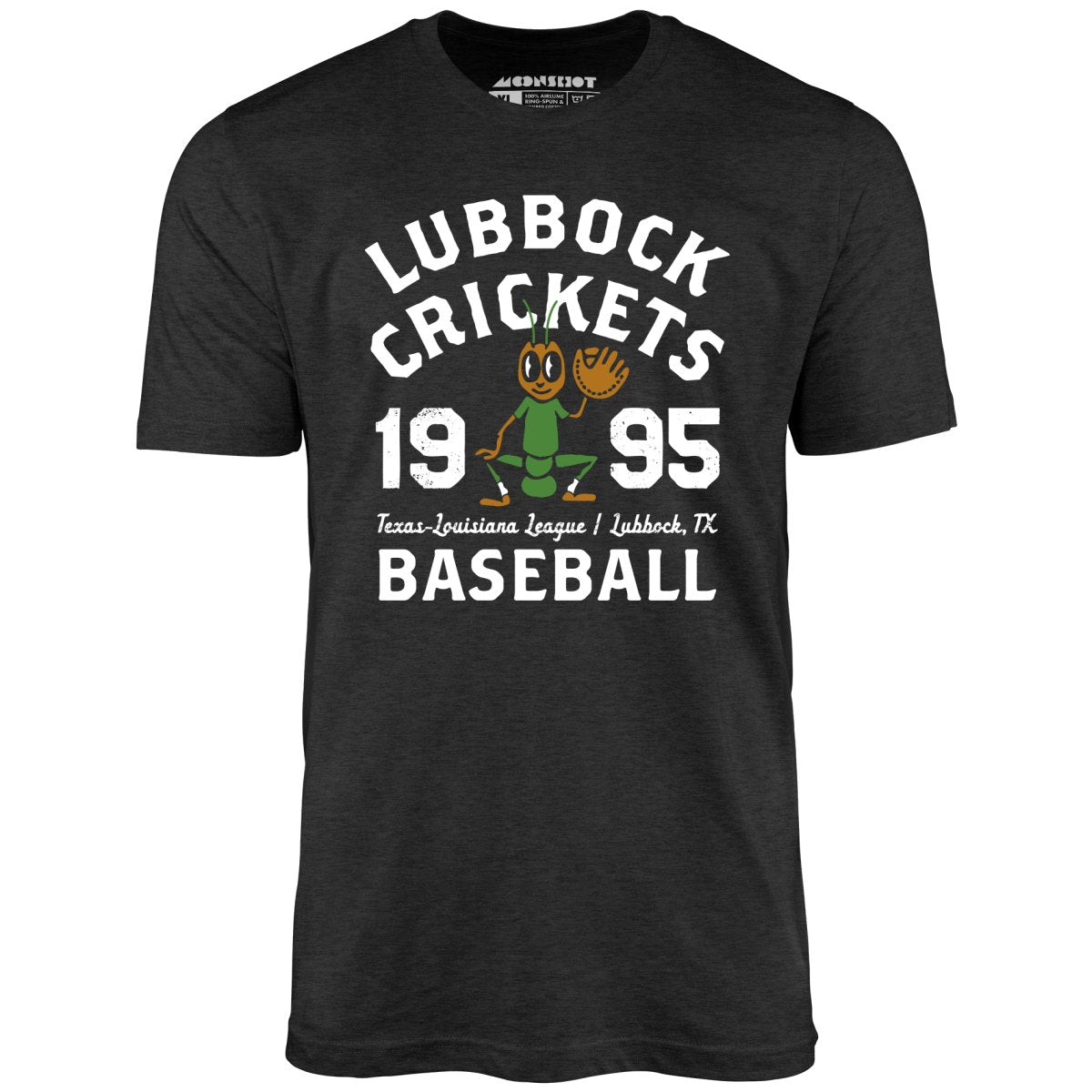 Lubbock Crickets - Texas - Vintage Defunct Baseball Teams - Unisex T-Shirt