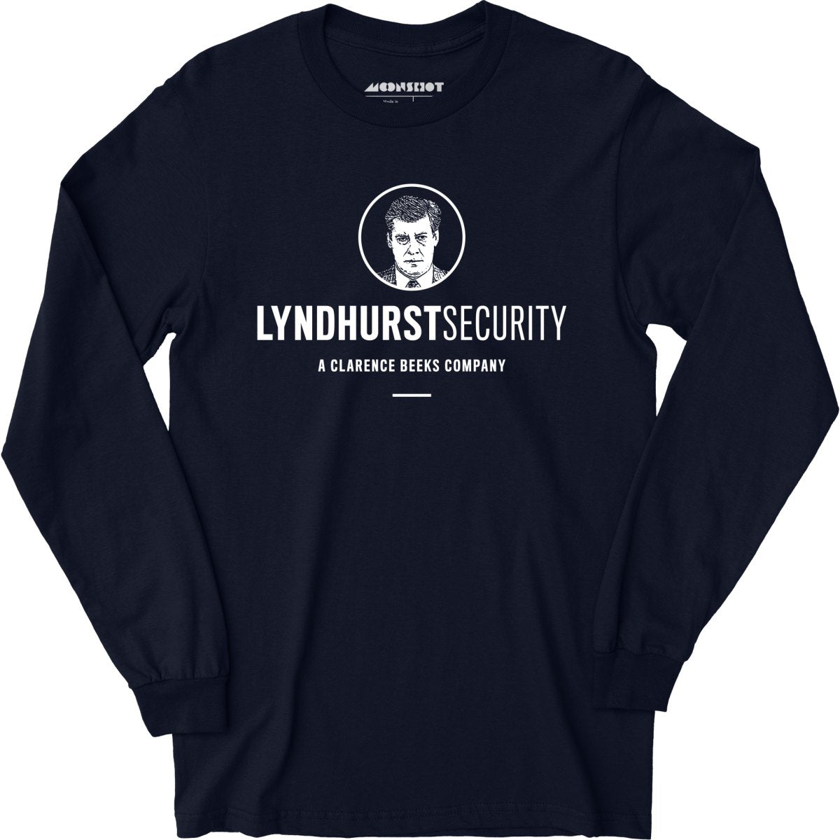Lyndhurst Security - Clarence Beeks - Long Sleeve T-Shirt