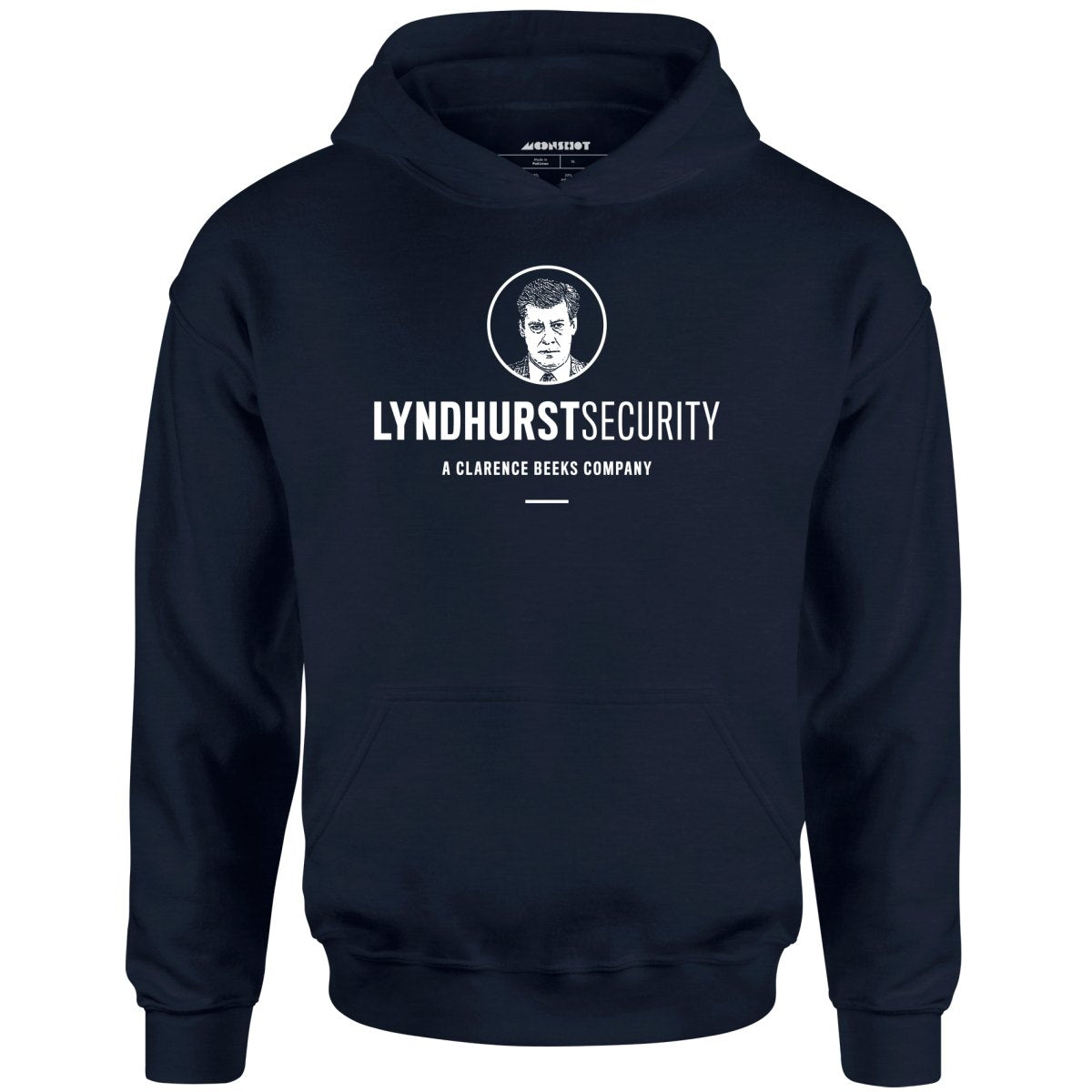 Lyndhurst Security - Clarence Beeks - Unisex Hoodie