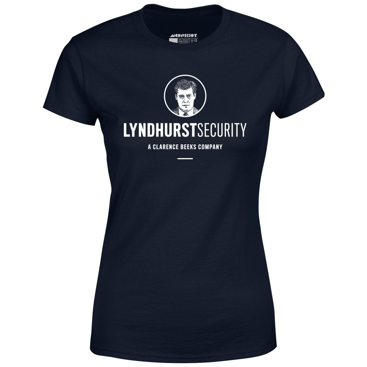 Lyndhurst Security - Clarence Beeks - Women's T-Shirt