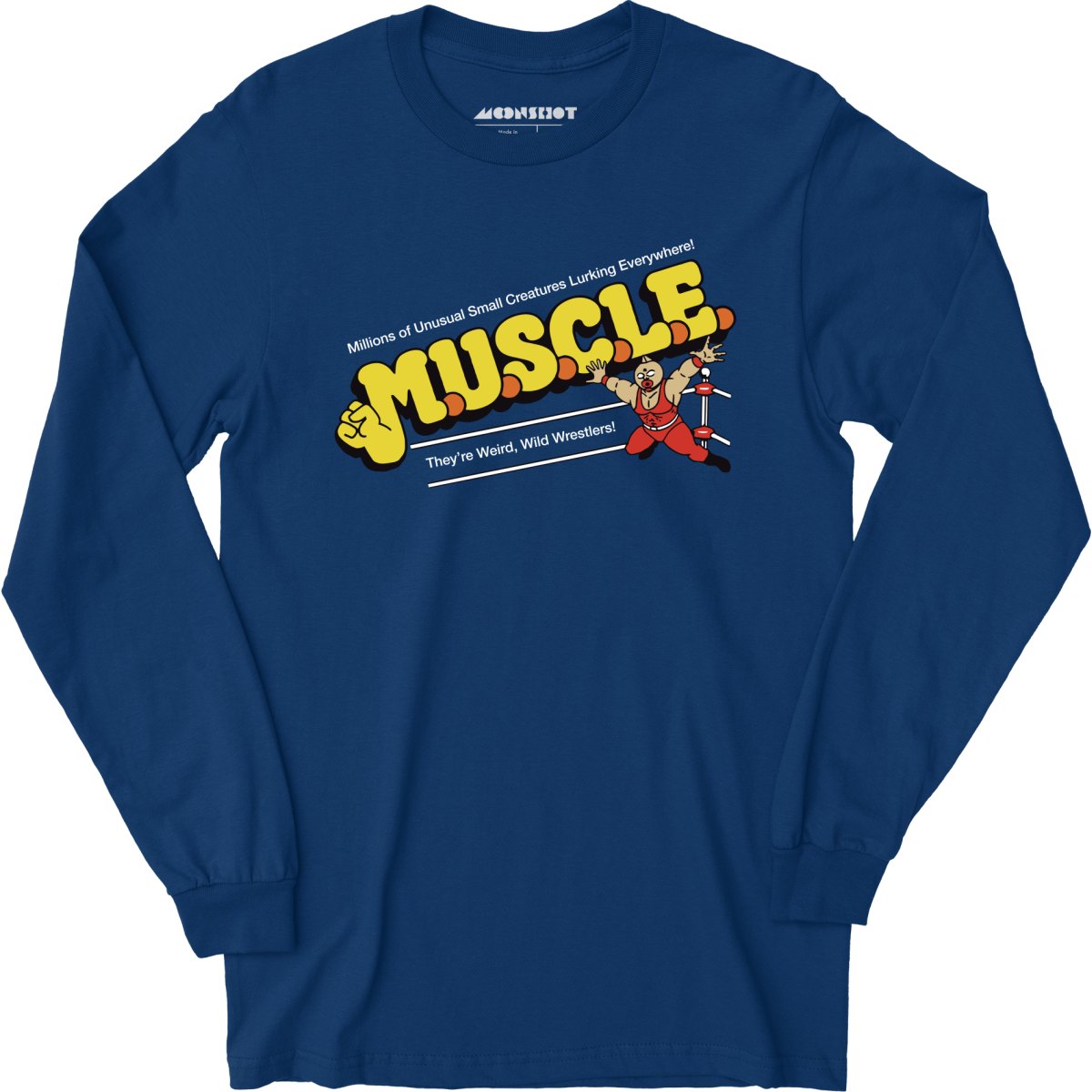M.U.S.C.L.E. - Long Sleeve T-Shirt