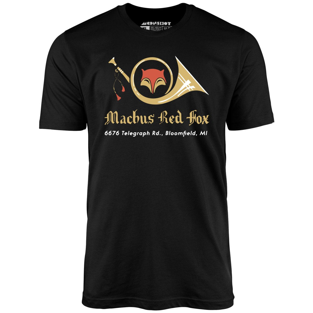 Machus Red Fox - Bloomfield, MI - Vintage Restaurant - Unisex T-Shirt