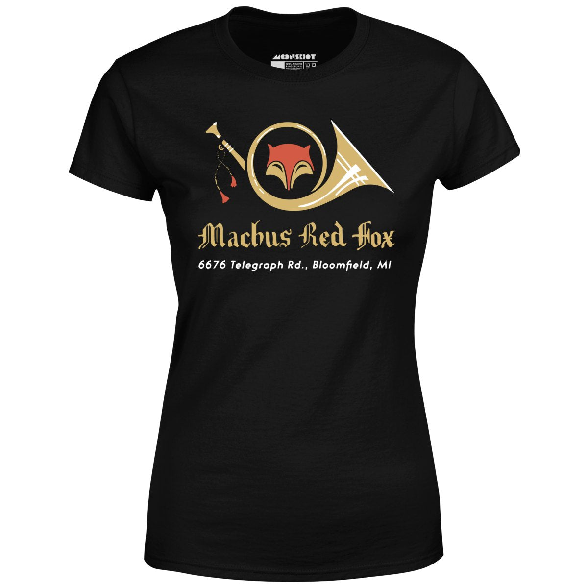 Machus Red Fox - Bloomfield, MI - Vintage Restaurant - Women's T-Shirt