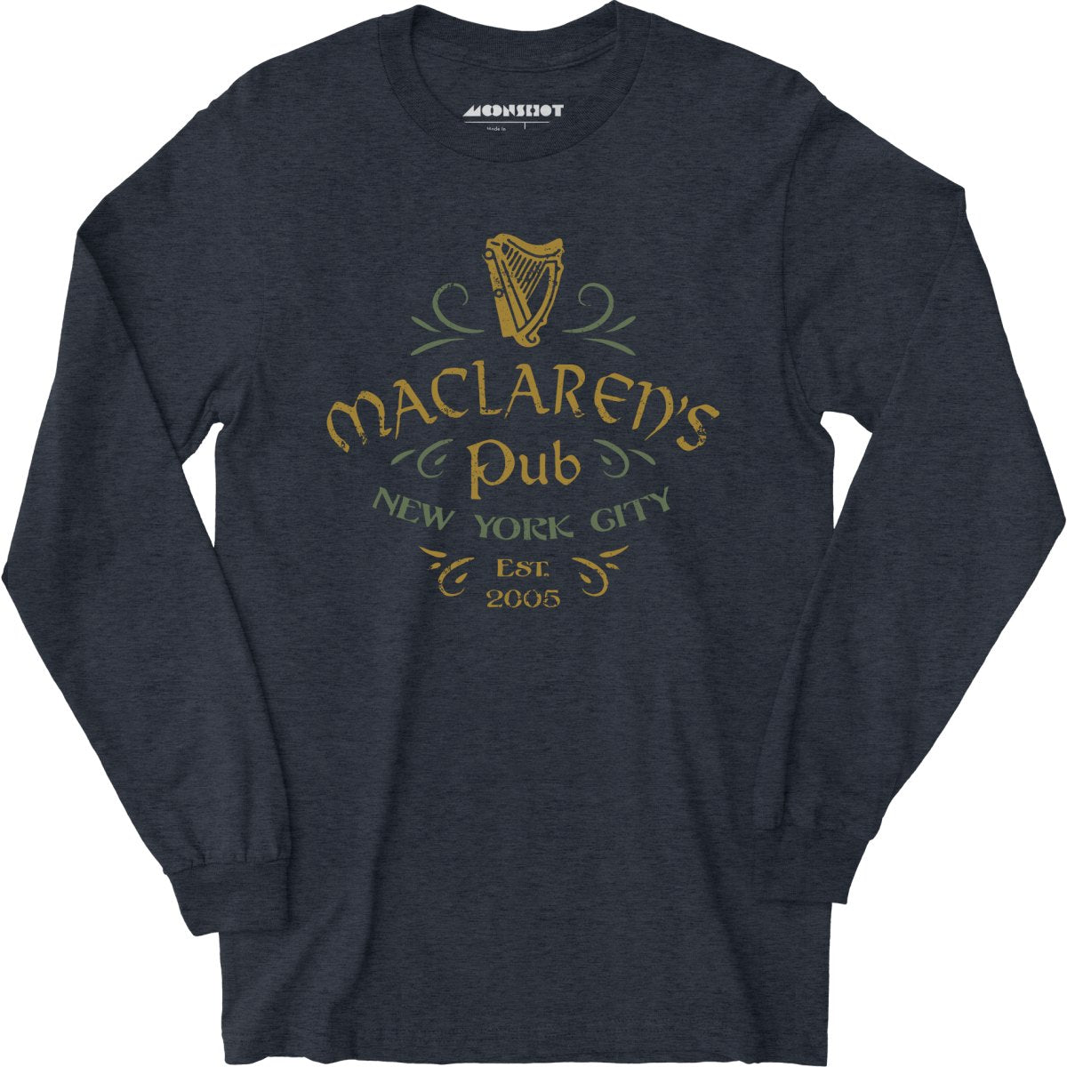 MacLaren's Pub - How I Met Your Mother - Long Sleeve T-Shirt