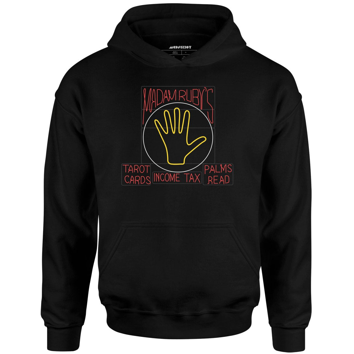 Madam Ruby's Tarot Cards & Palm Reading - Unisex Hoodie