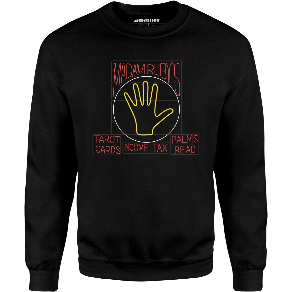 Madam Ruby's Tarot Cards & Palm Reading - Unisex Sweatshirt