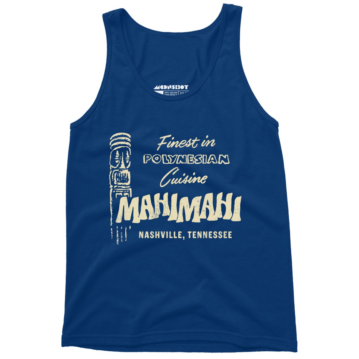 Mahi Mahi - Nashville, TN - Vintage Tiki Bar - Unisex Tank Top