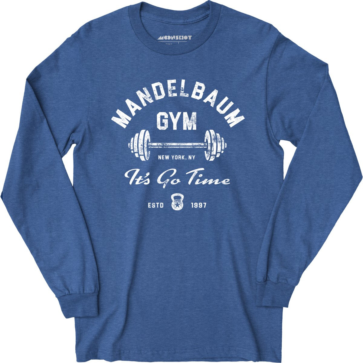 Mandelbaum Gym - Long Sleeve T-Shirt