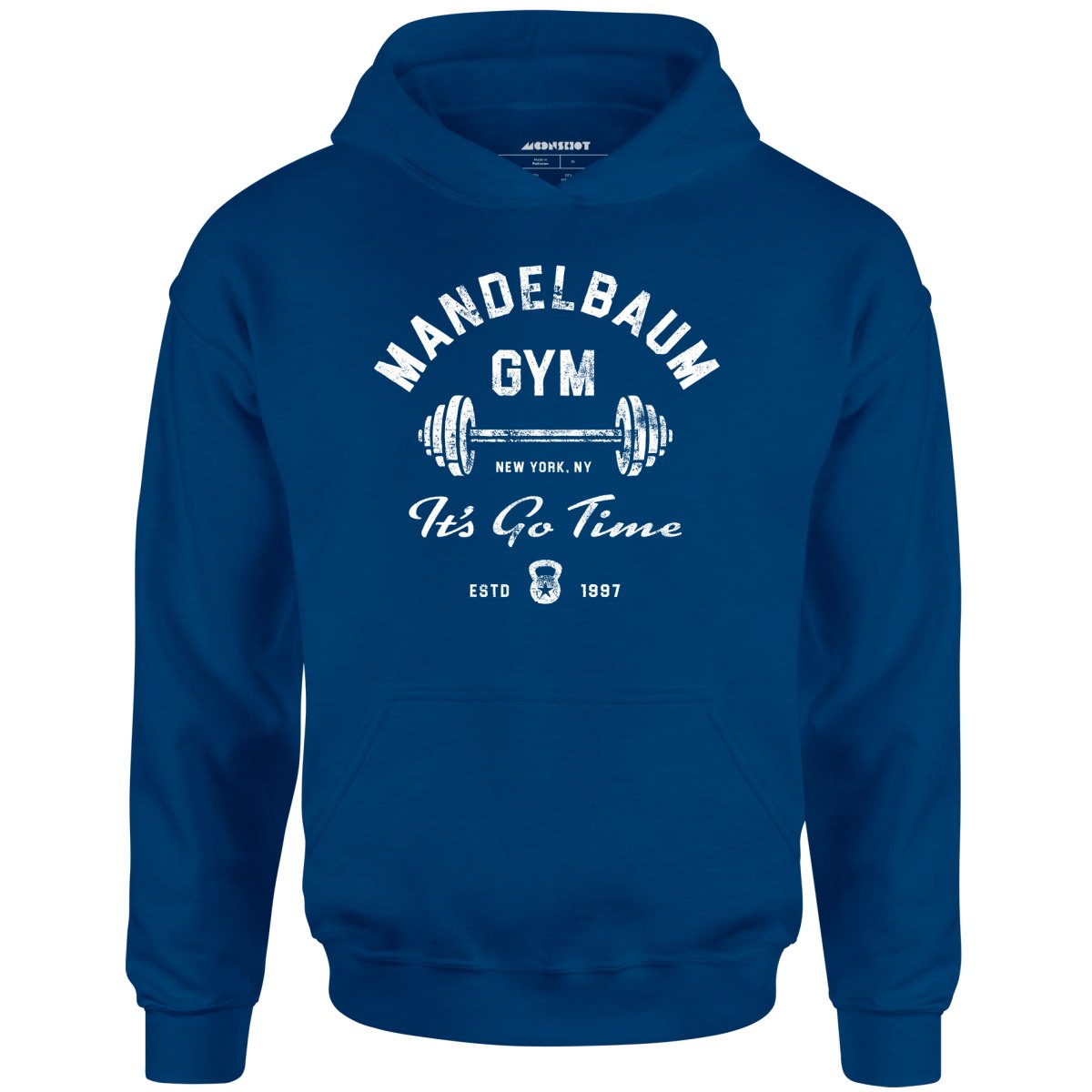 Mandelbaum Gym - Unisex Hoodie