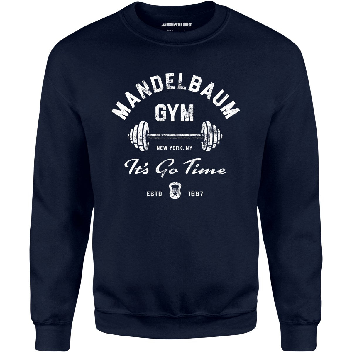Mandelbaum Gym - Unisex Sweatshirt