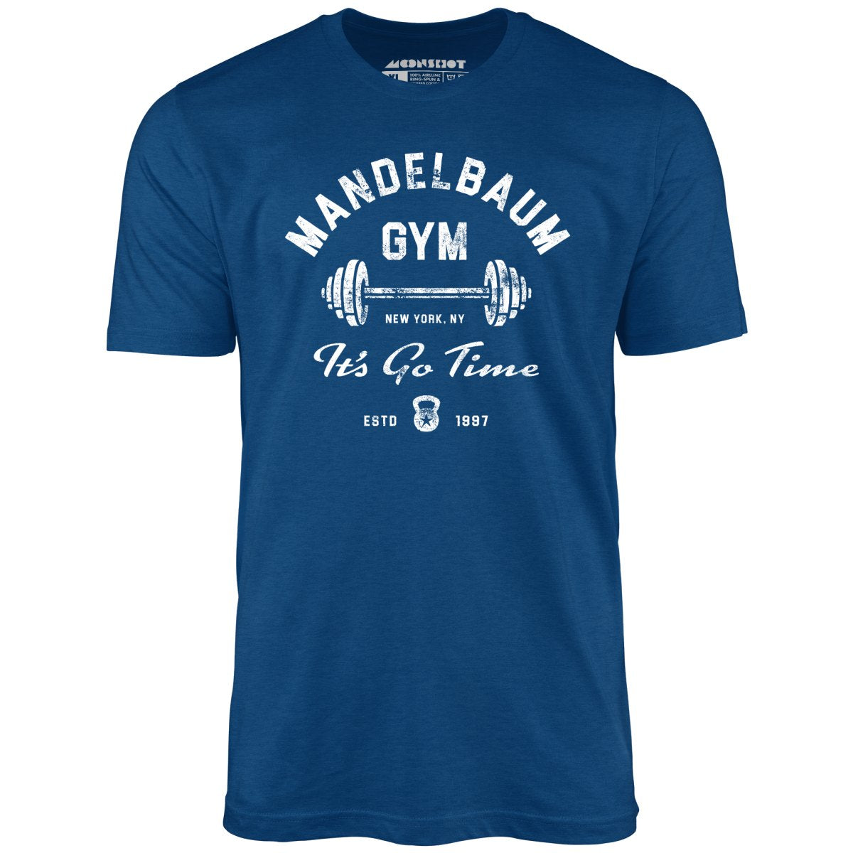 Mandelbaum Gym - Unisex T-Shirt