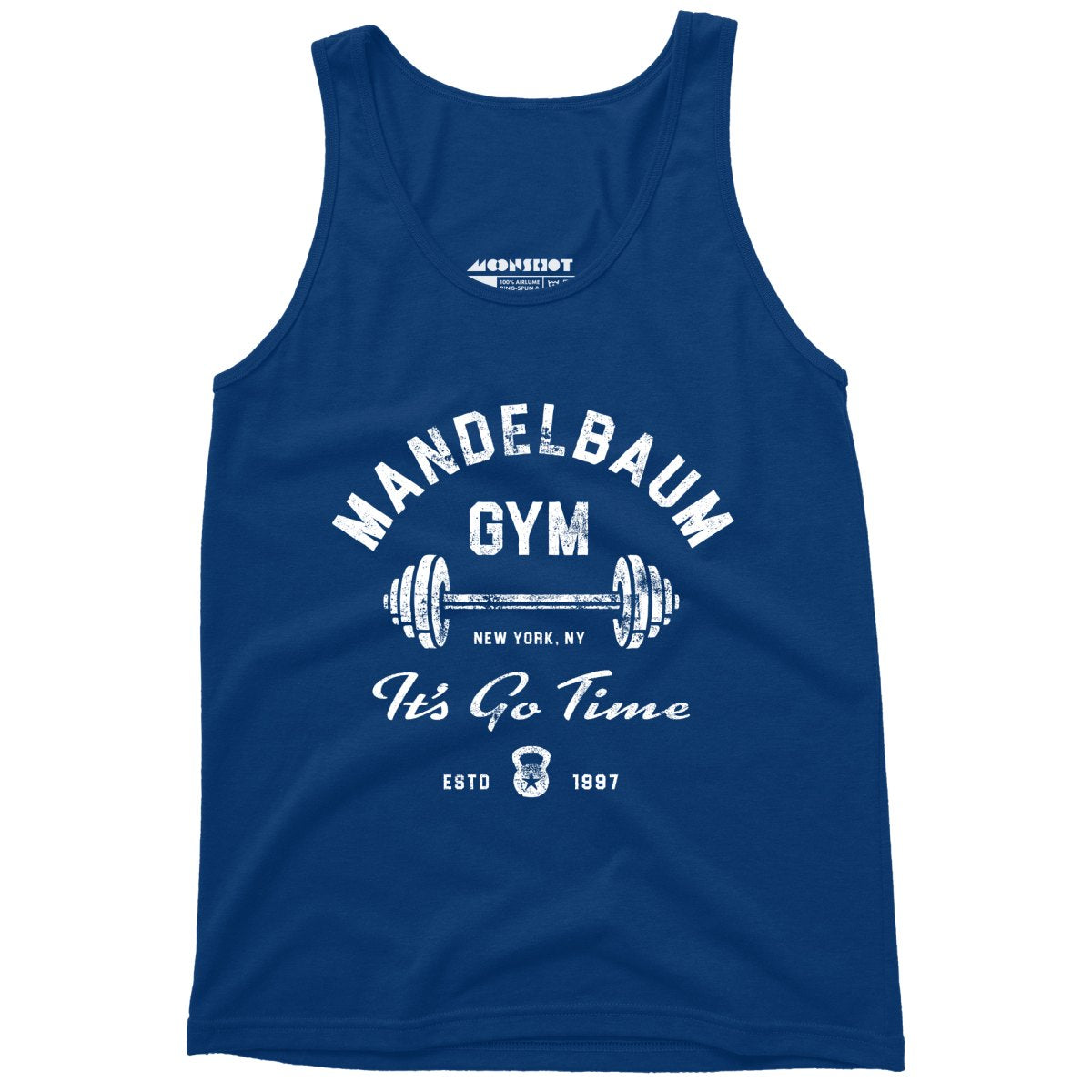 Mandelbaum Gym - Unisex Tank Top