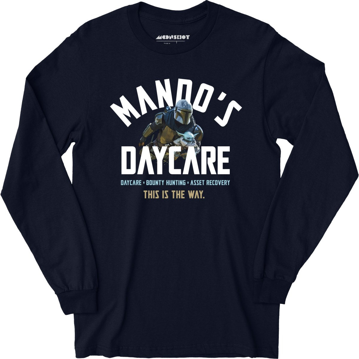 Mando's Daycare - Long Sleeve T-Shirt