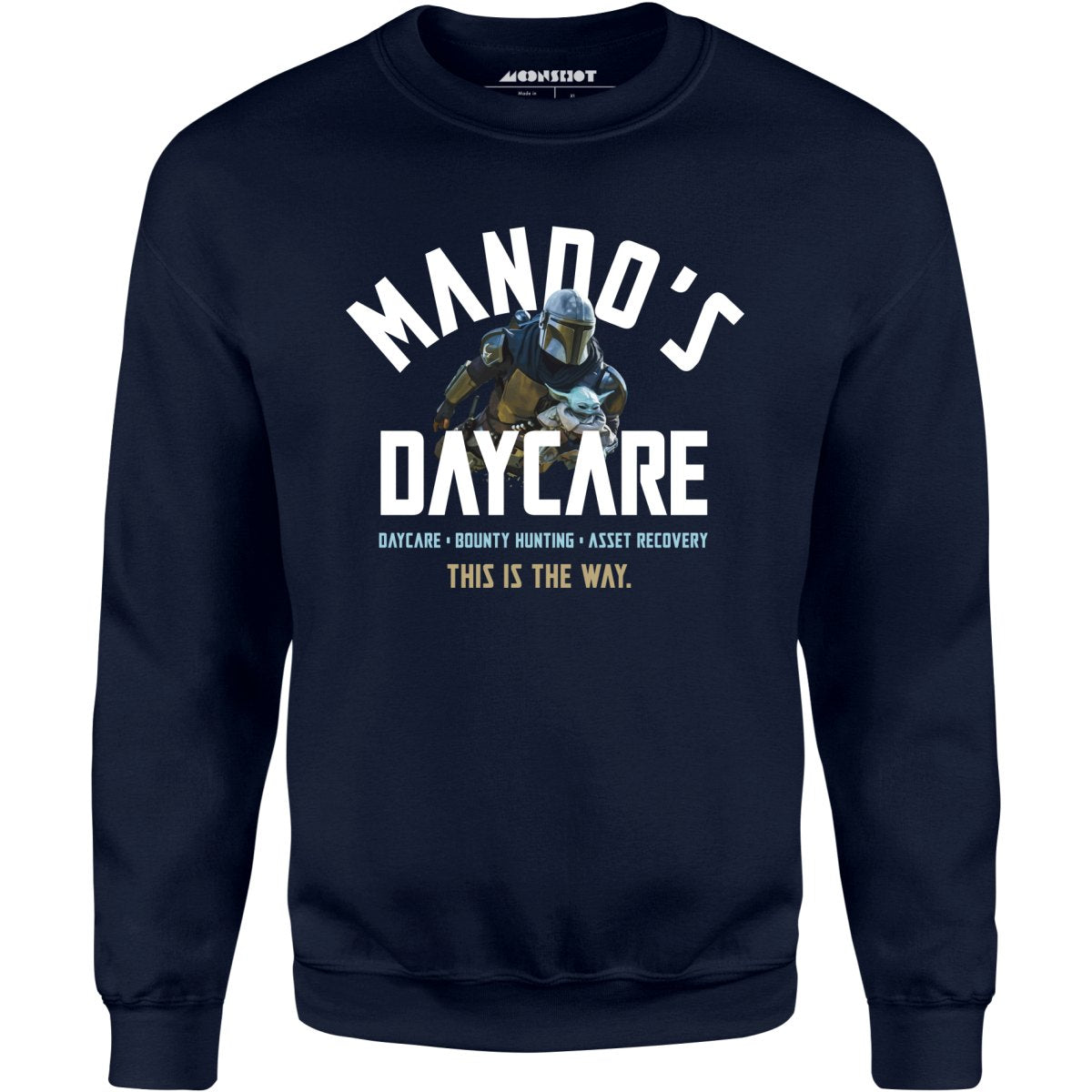 Mando's Daycare - Unisex Sweatshirt
