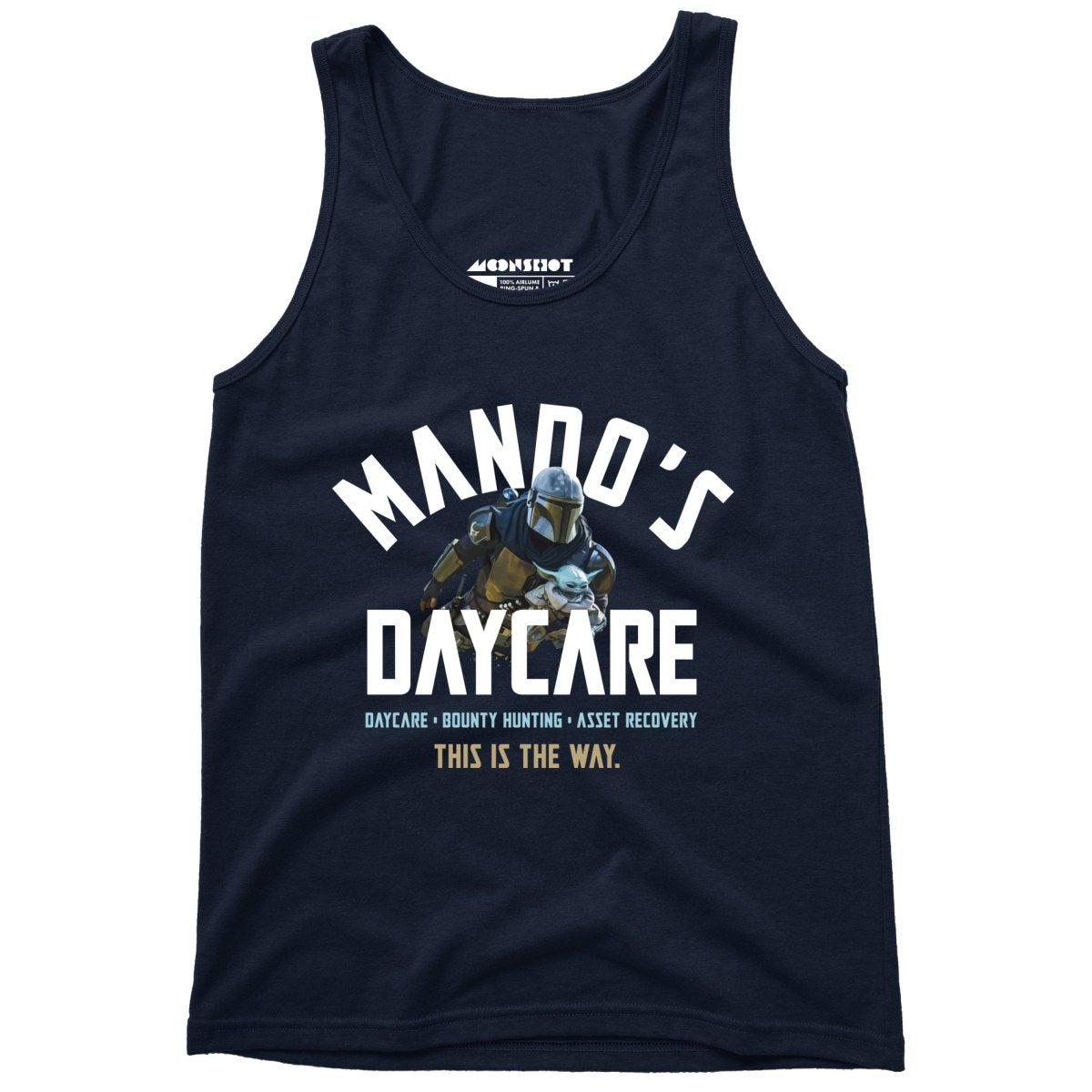 Mando's Daycare - Unisex Tank Top