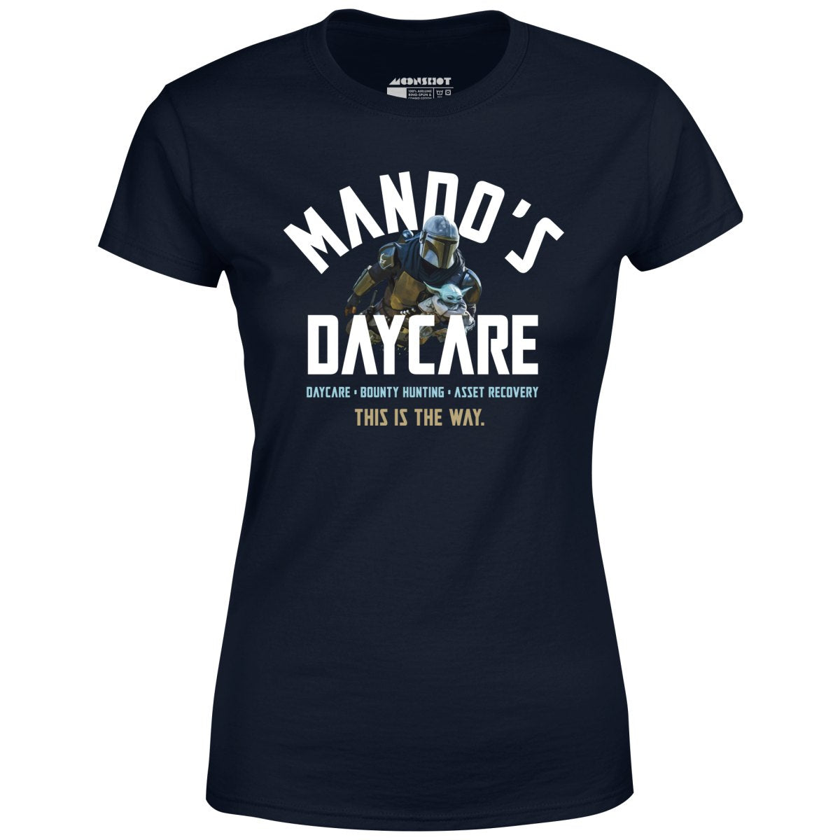 Mando's Daycare - Women's T-Shirt