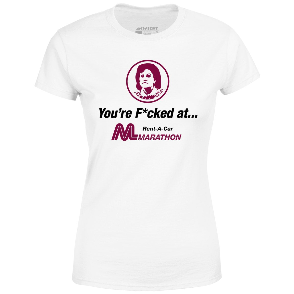 Marathon Car Rental - Planes, Trains and Automobiles - Women's T-Shirt