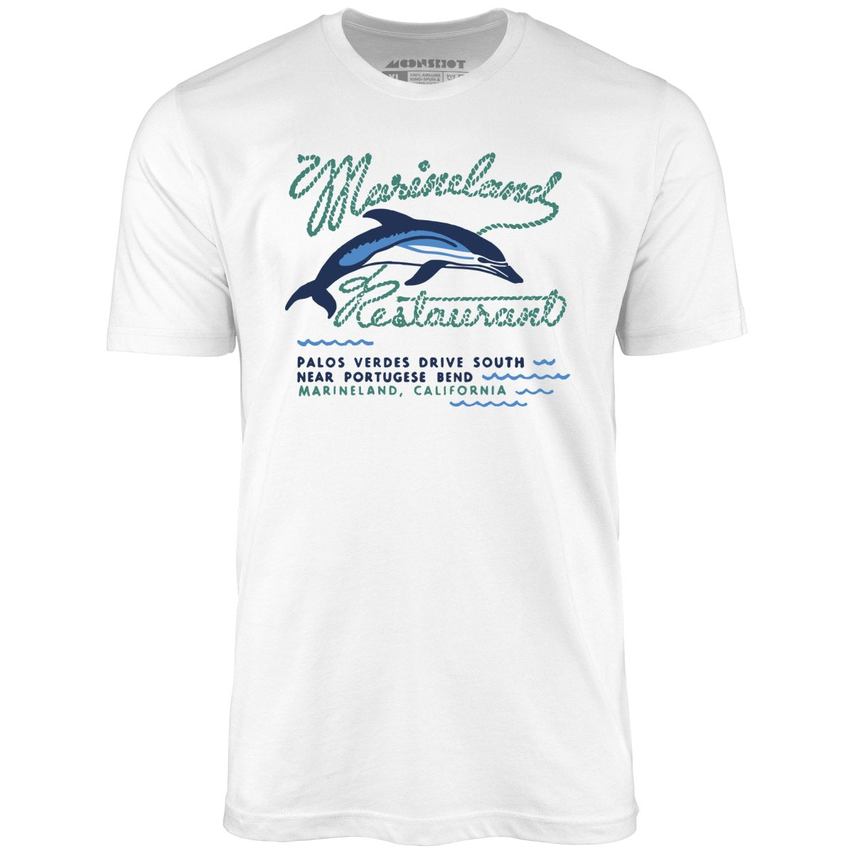 Marineland - Rancho Palos Verdes, CA - Vintage Restaurant - Unisex T-Shirt