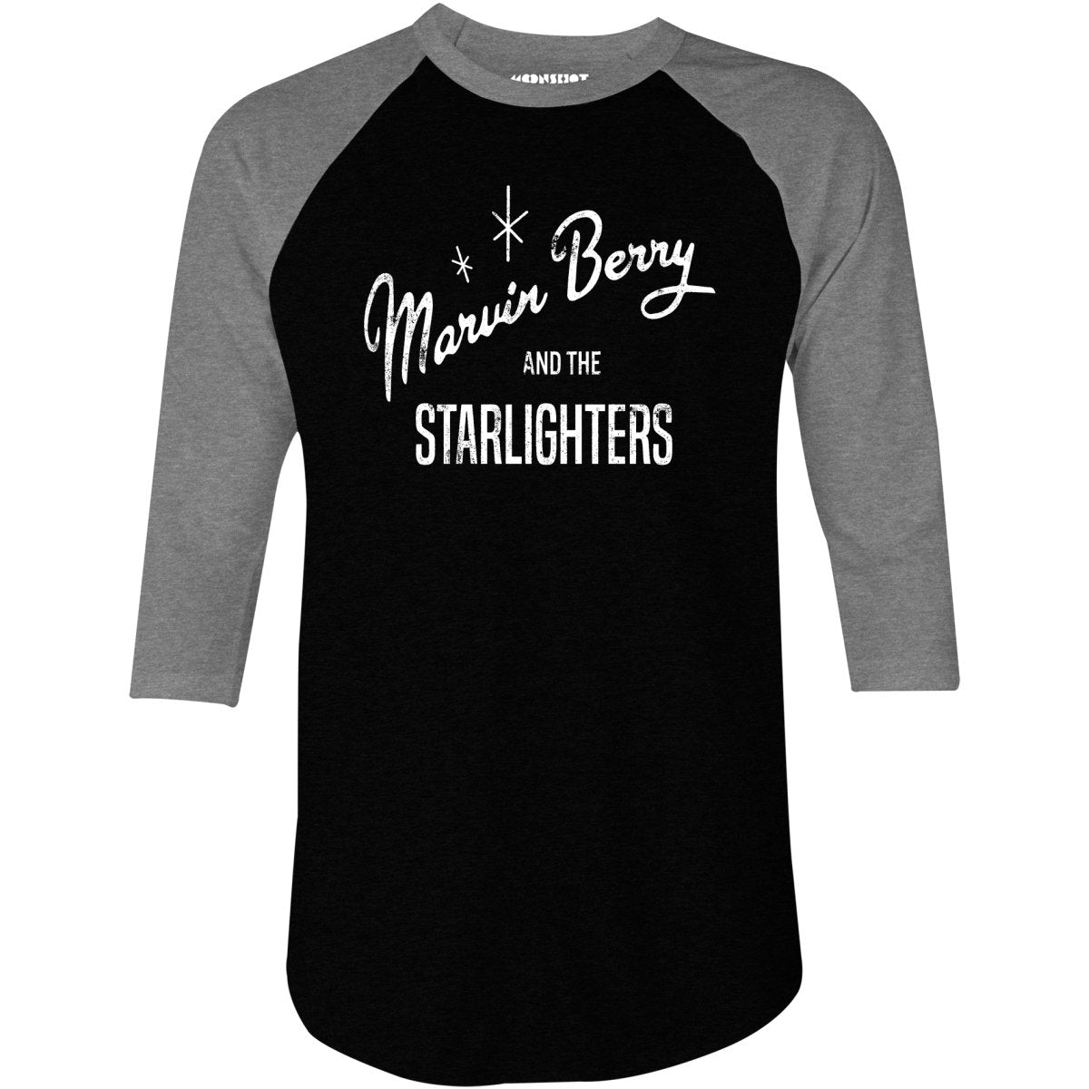 Marvin Berry and The Starlighters - 3/4 Sleeve Raglan T-Shirt