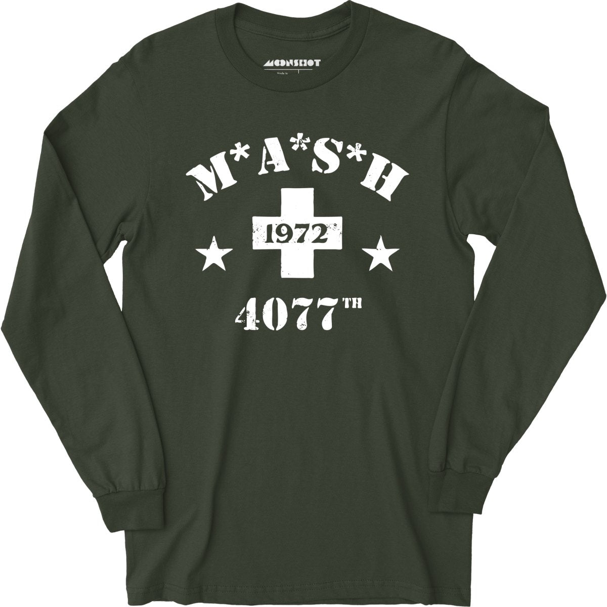 dialekt Wreck vitamin Mash 4077th - Long Sleeve T-Shirt – m00nshot
