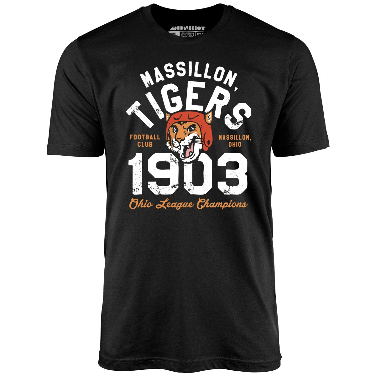 Massillon Tigers - Ohio - Vintage Defunct Football Teams - Unisex T-Shirt