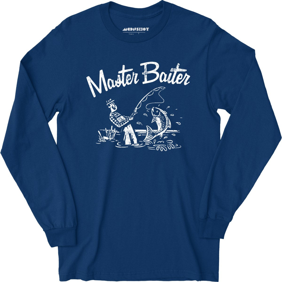 Master Baiter - Long Sleeve T-Shirt