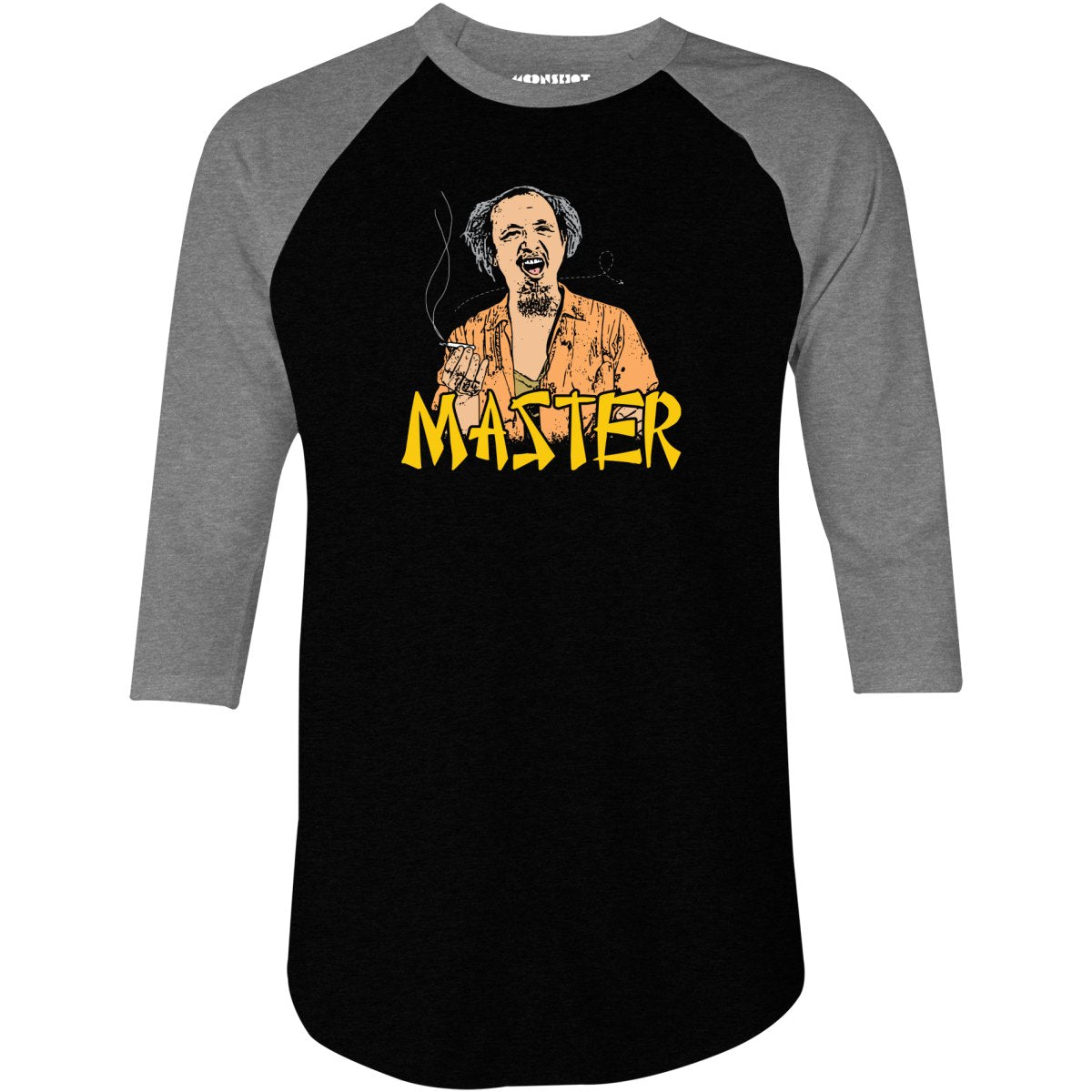 Master Snotty - 3/4 Sleeve Raglan T-Shirt
