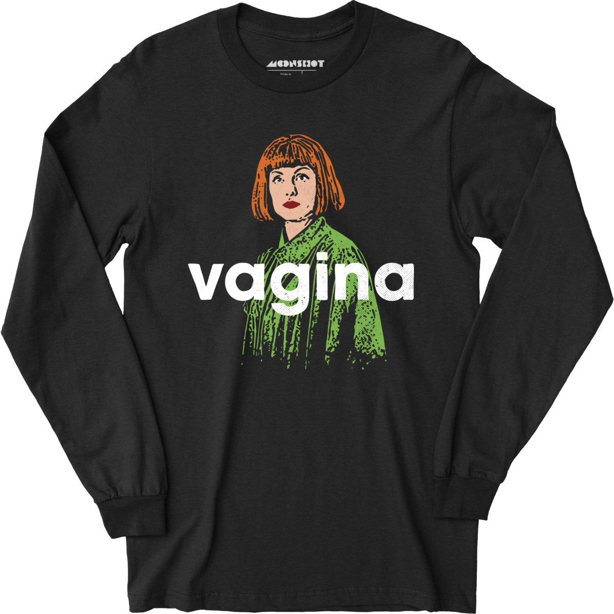 Maude Lebowski - Vagina - Long Sleeve T-Shirt
