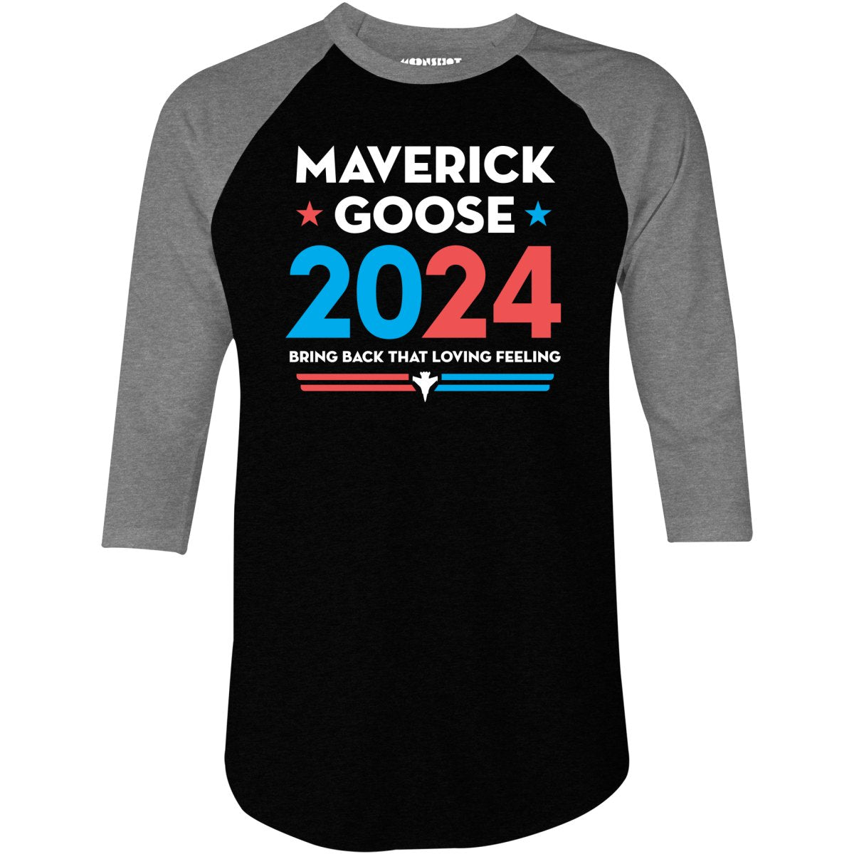 Maverick Goose 2024 - 3/4 Sleeve Raglan T-Shirt