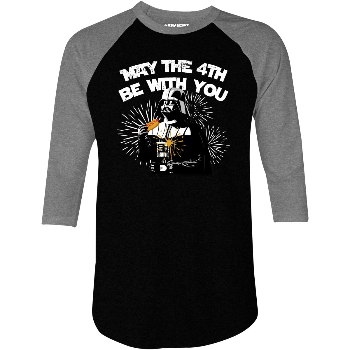 May The 4th Be With You - 3/4 Sleeve Raglan T-Shirt
