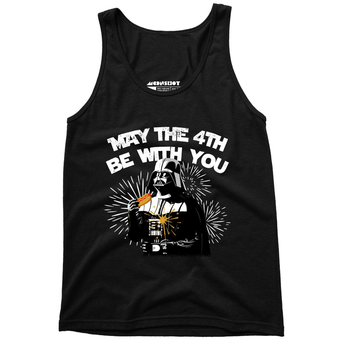 May The 4th Be With You - Unisex Tank Top