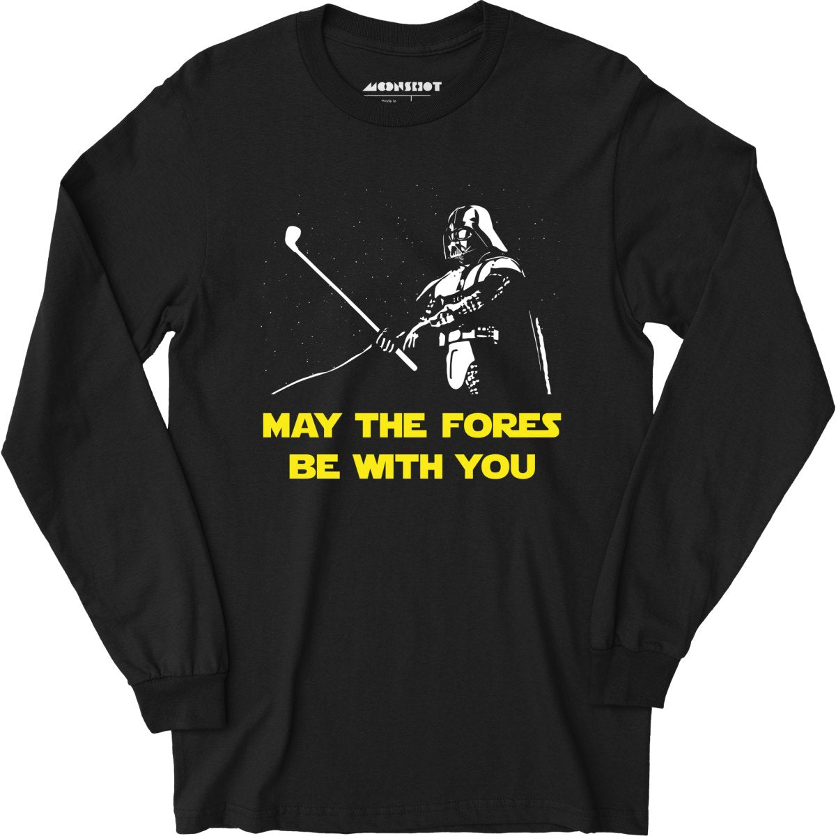 May The Fores Be With You - Long Sleeve T-Shirt