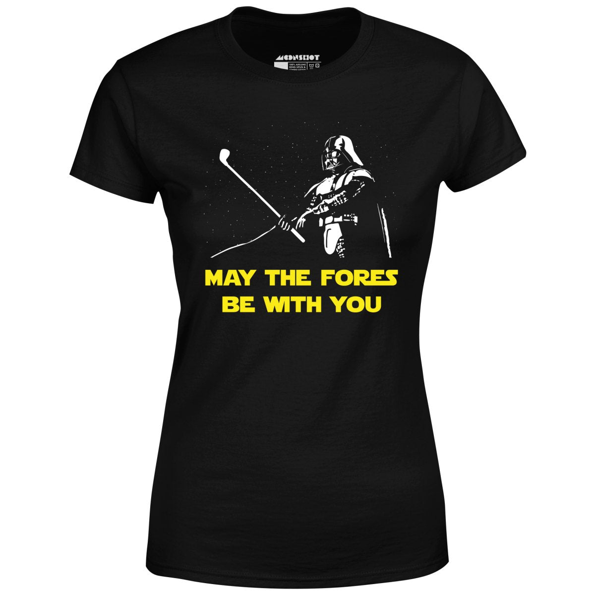 May The Fores Be With You - Women's T-Shirt