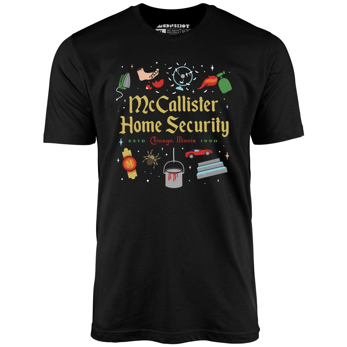 McCallister Home Security - Chicago Illinois - Unisex T-Shirt