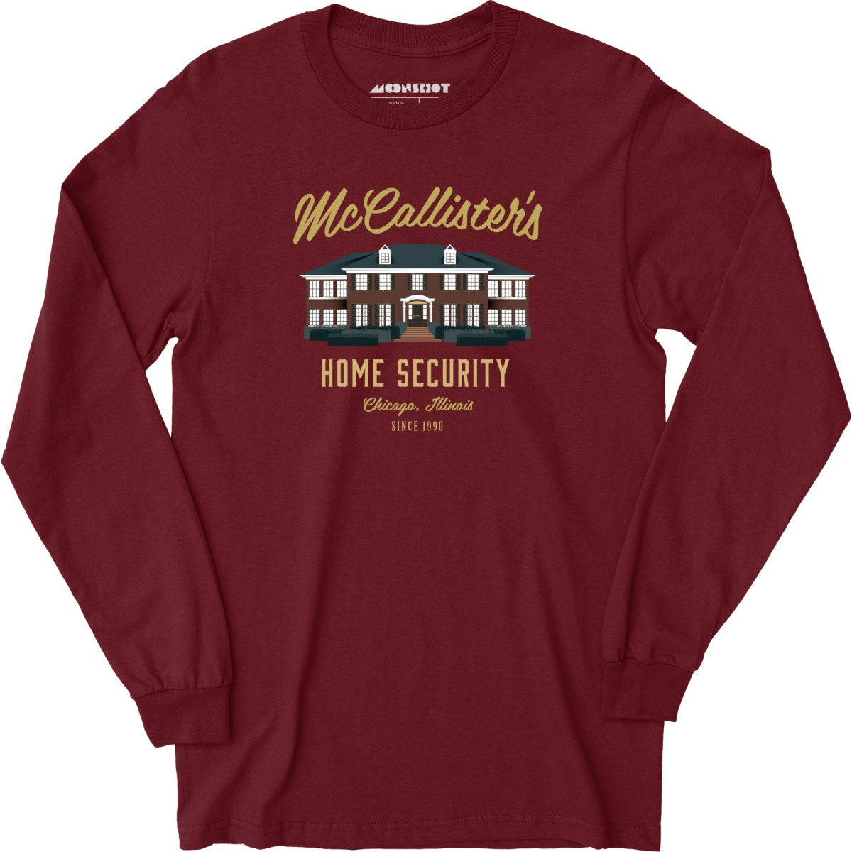 McCallister's Home Security - Long Sleeve T-Shirt