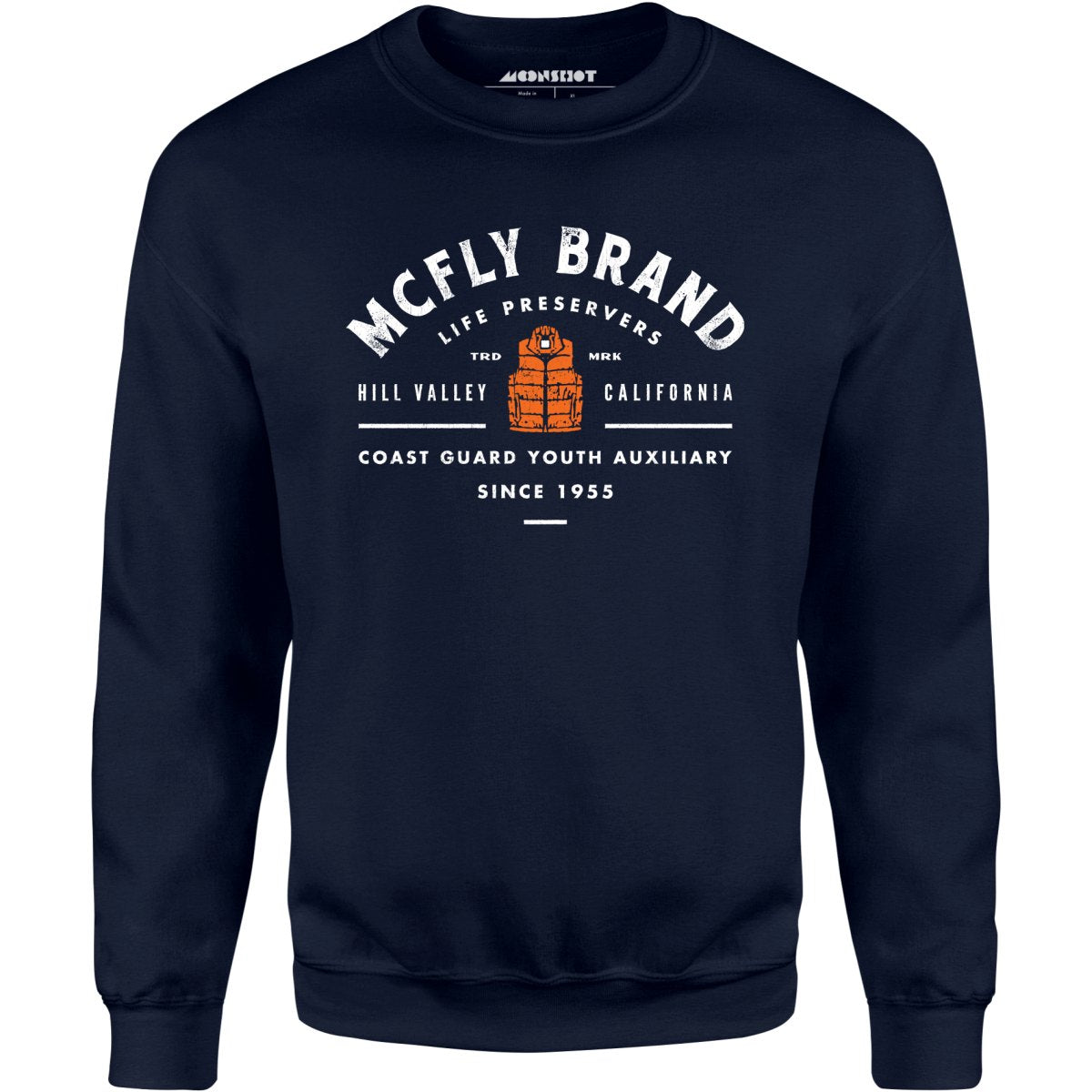 McFly Brand Life Preservers - Unisex Sweatshirt