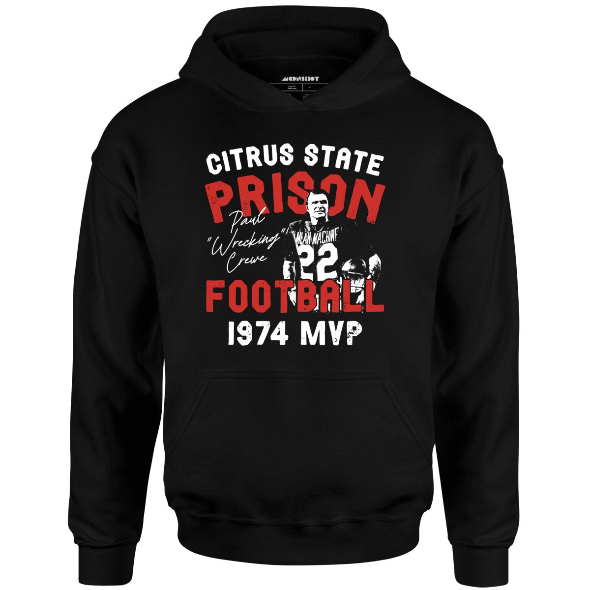 Mean Machine Citrus State Prison Football - Unisex Hoodie