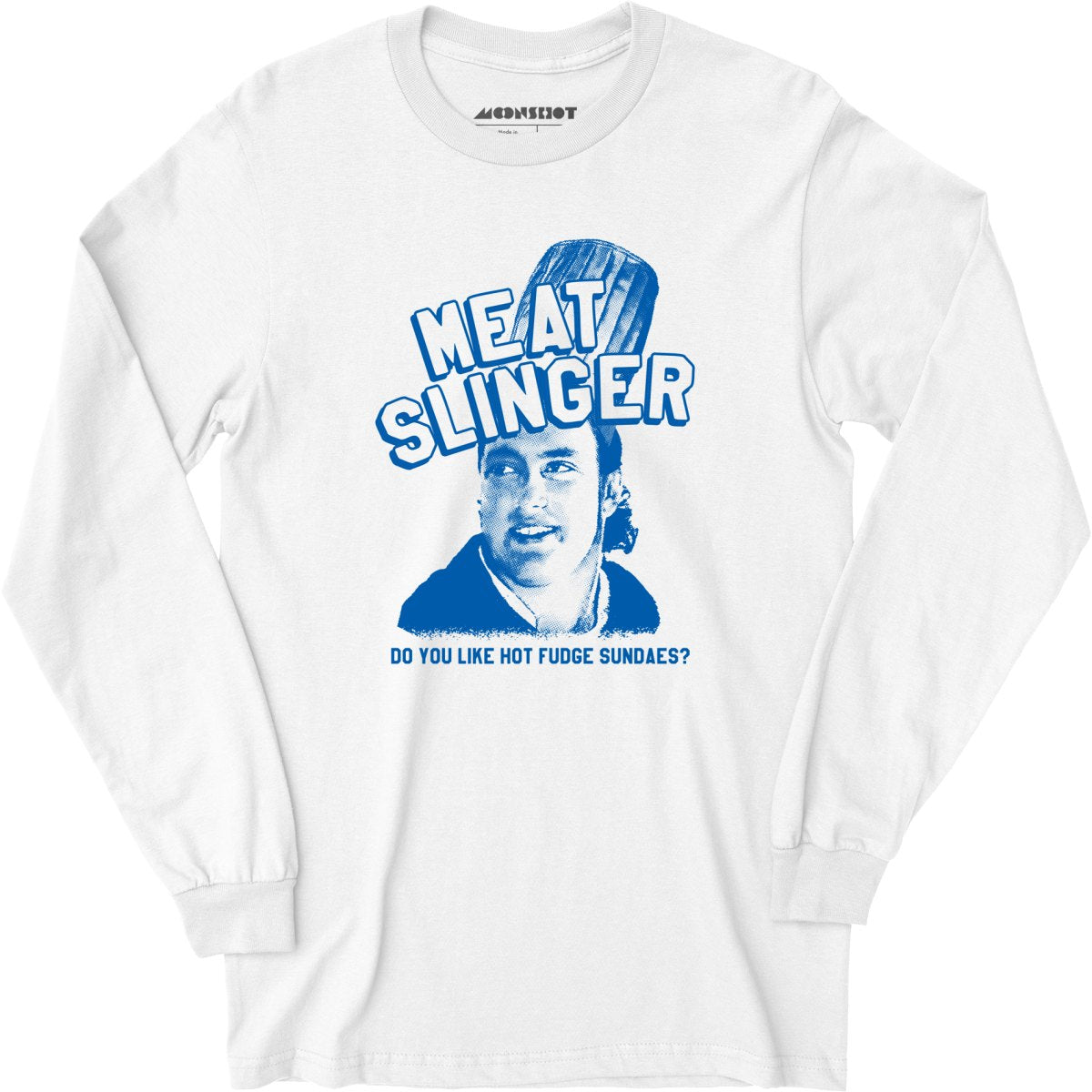 Meat Slinger - Long Sleeve T-Shirt
