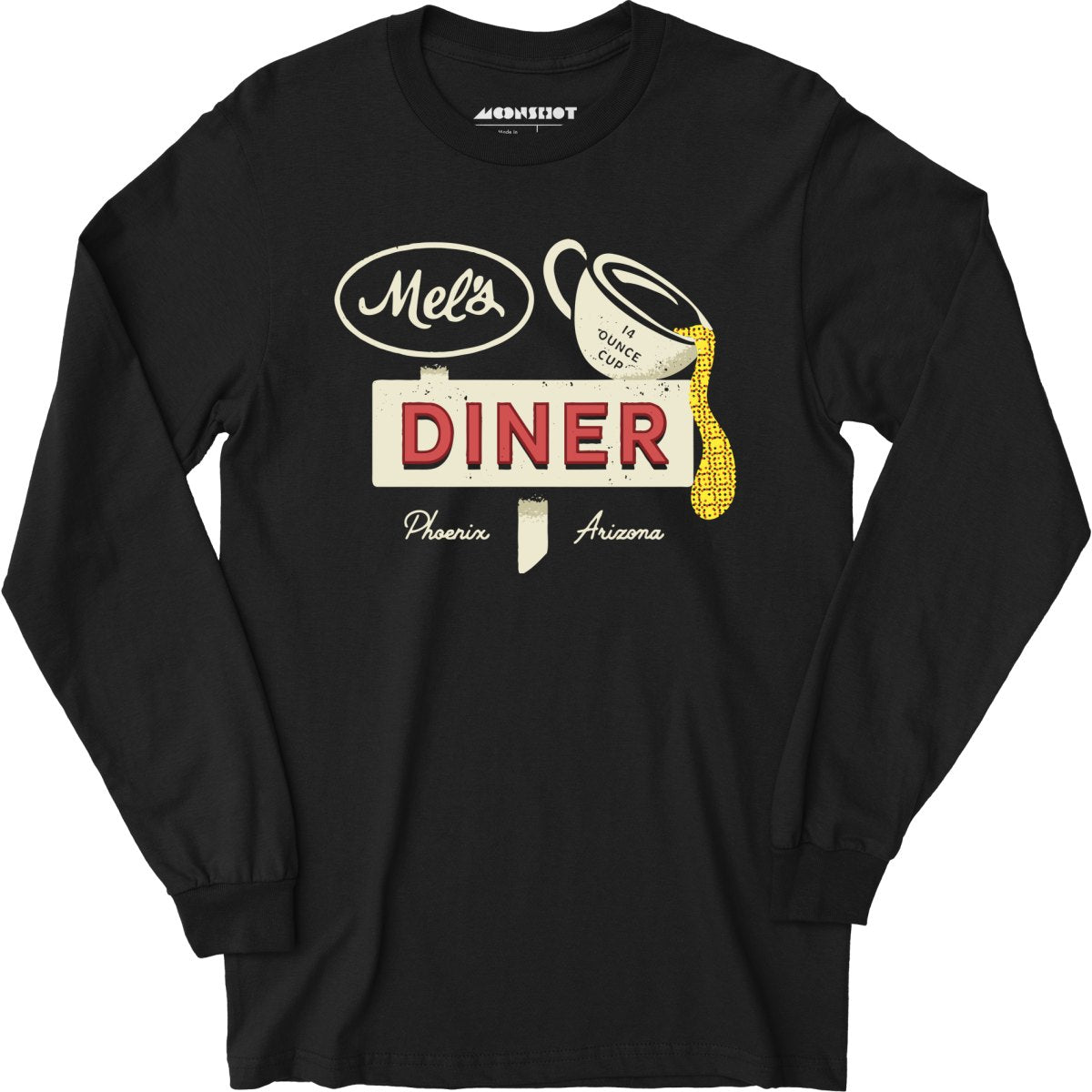 Mel's Diner - Alice - Long Sleeve T-Shirt